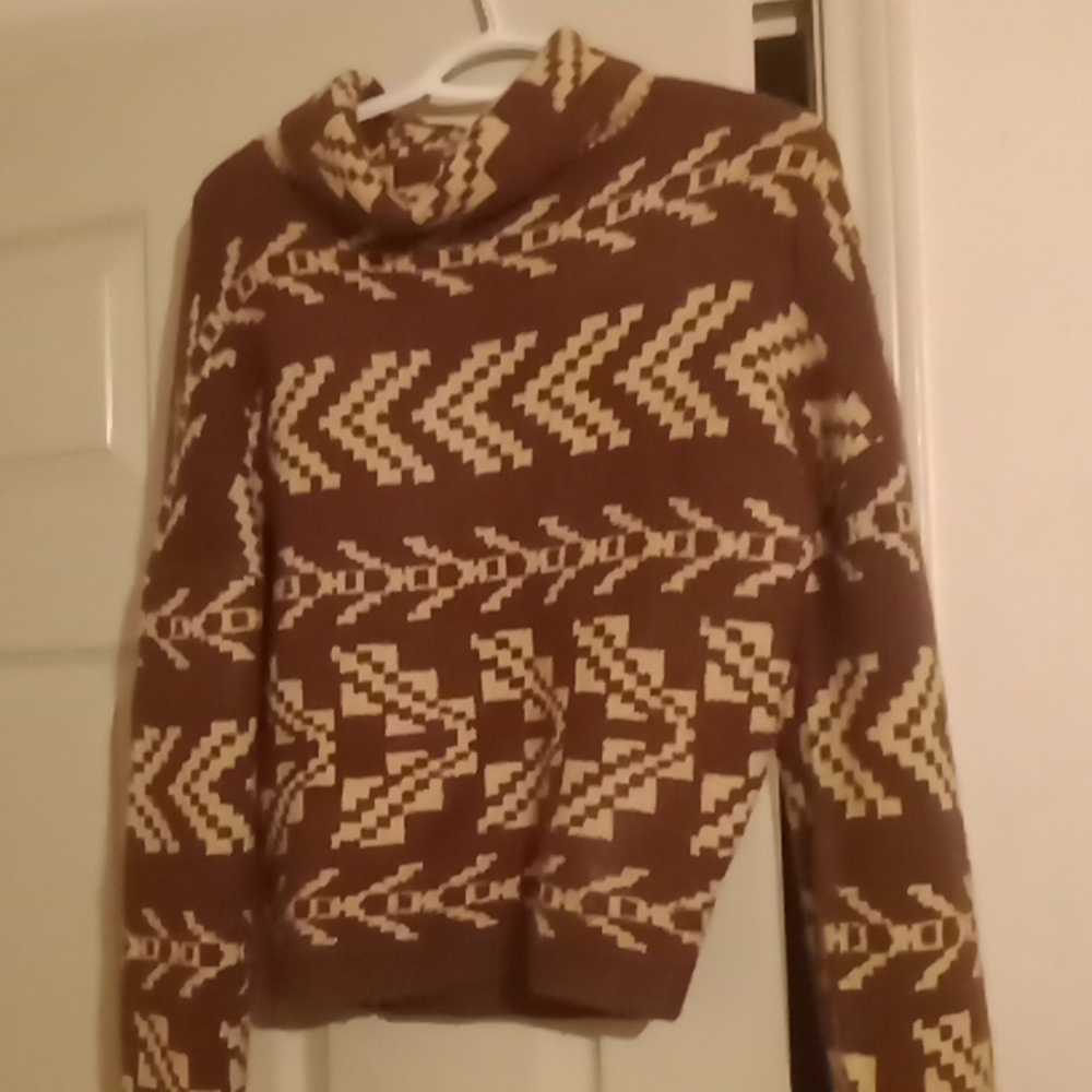Mock Neck Sweater